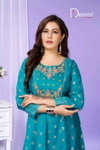Sindhu By Deecee Vatican Flared Ladies Anarkali Kurtis Wholesale Shop In Surat
